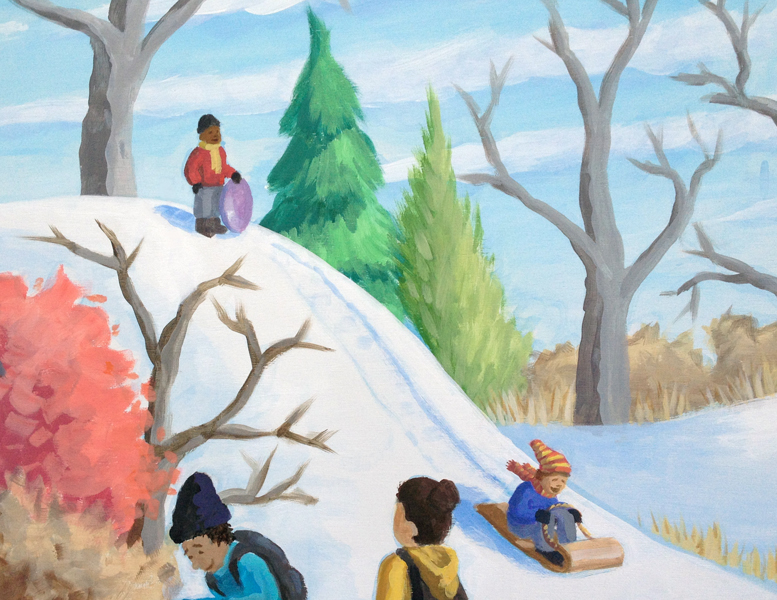 sledders