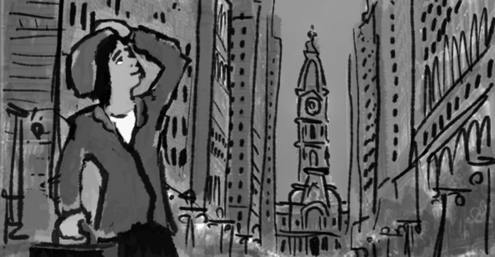 Small town girl in the big city of Philly