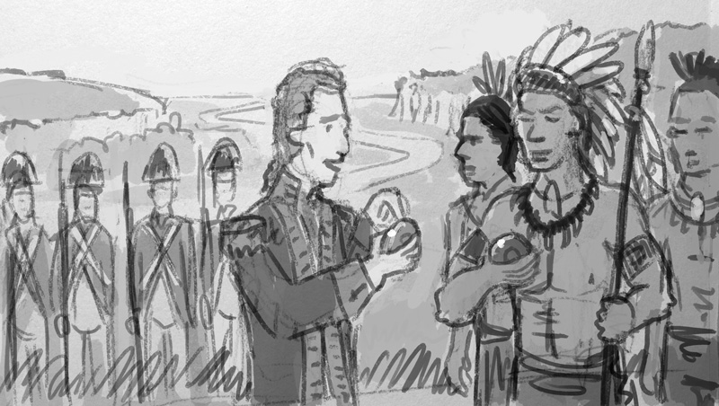 Alternate rough sketch