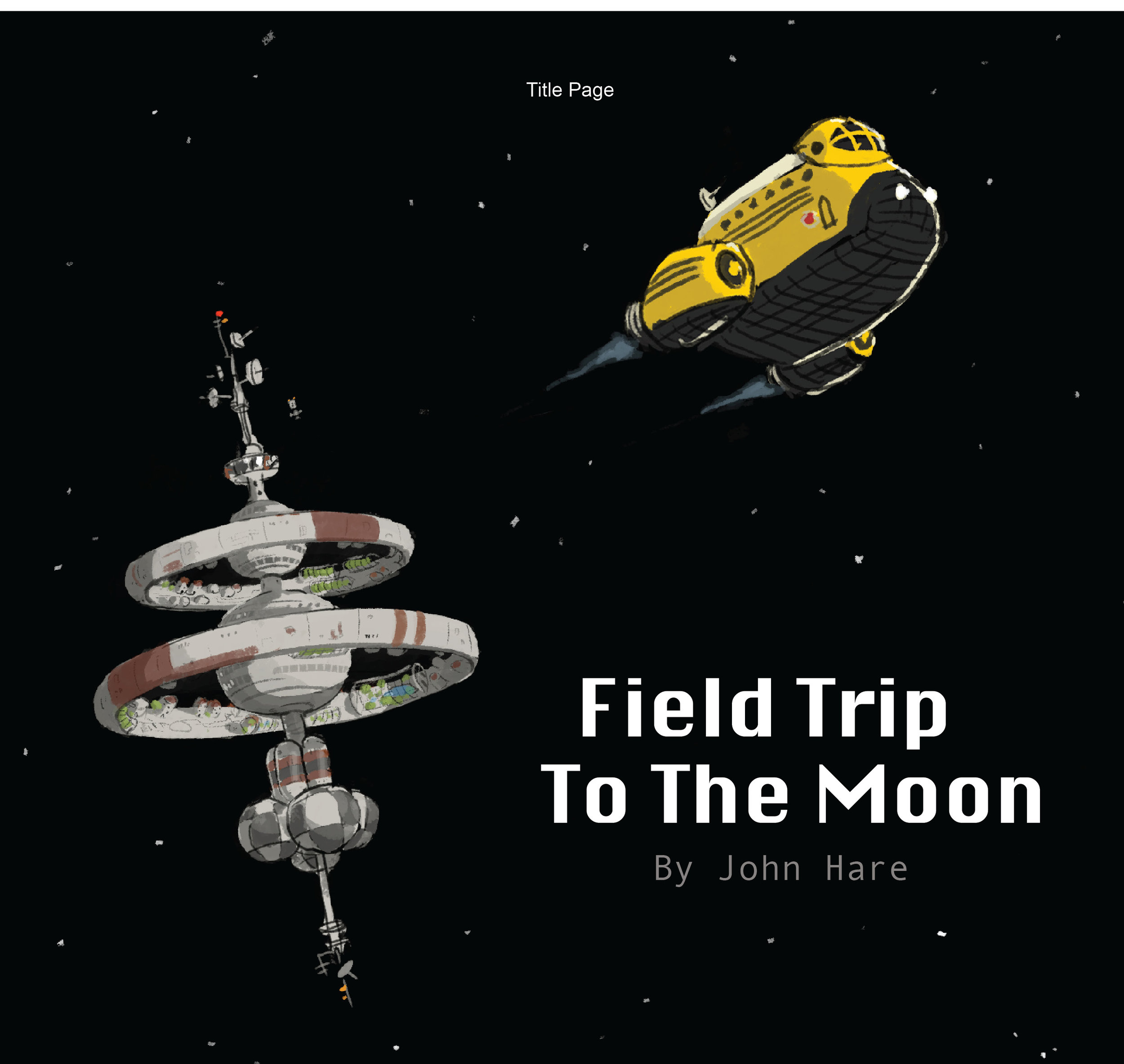 a field trip to the moon