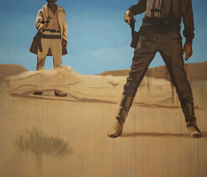 Face Down in the Desert Sand
