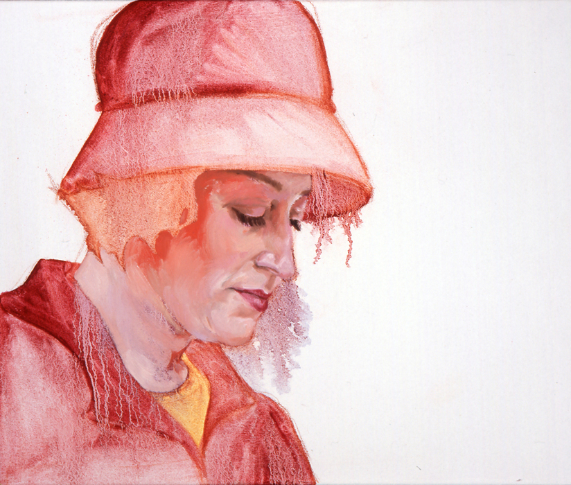 Molly in a Red Hat