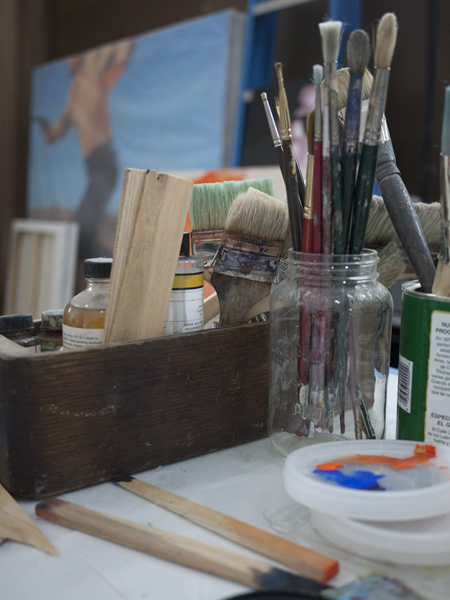 Jorin Bossen Open Studio 2015