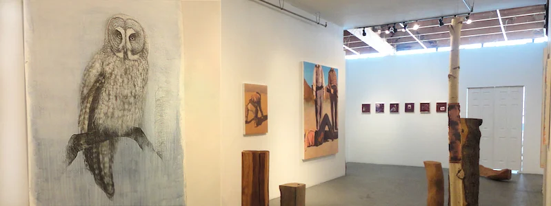 Western Dreams: Jorin Bossen, Cheryl Dullabaun, James Osgood, Julie Scott