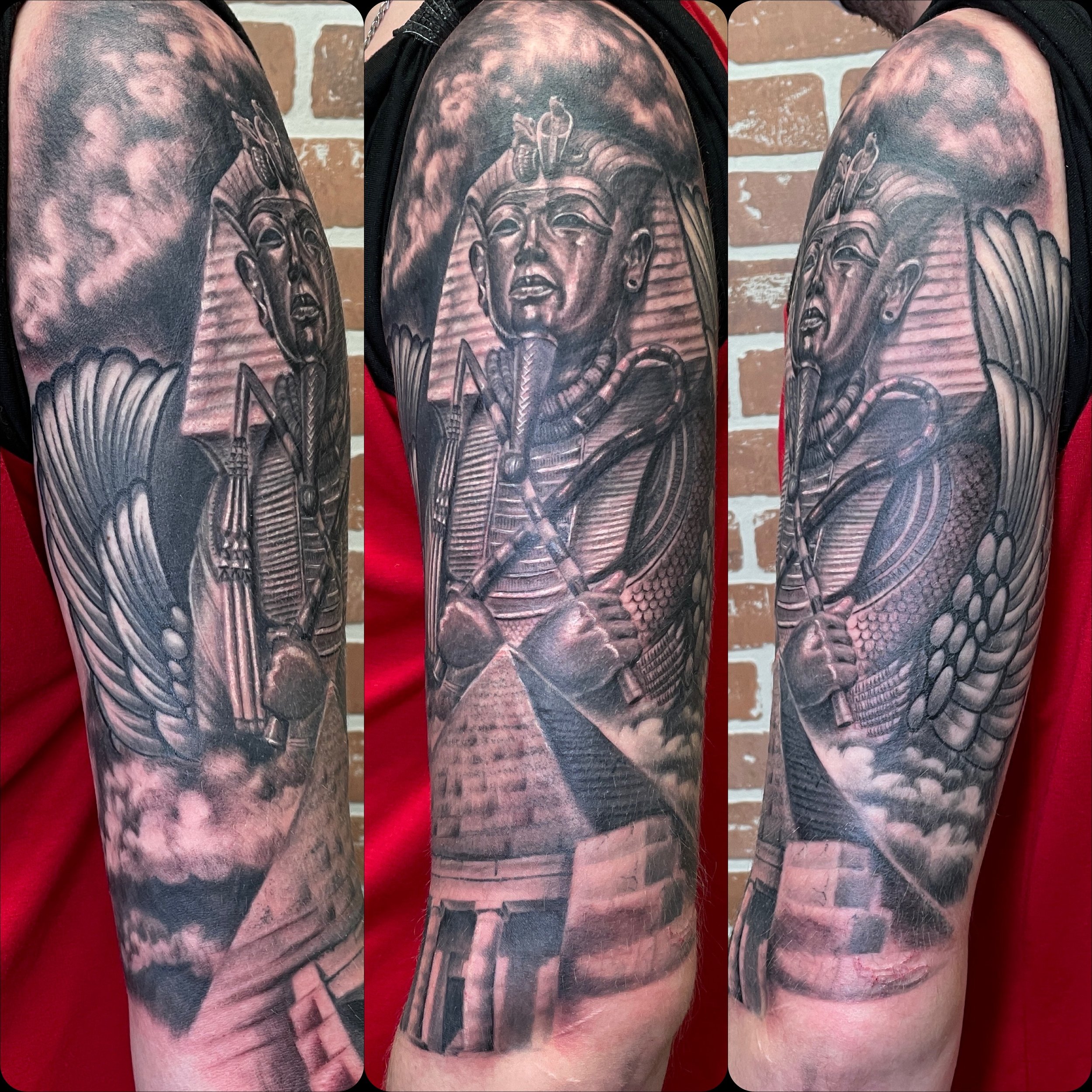 Shadows and sentiments in the Black and Grey tattoo of Francesco Bianco   Tattoo Life