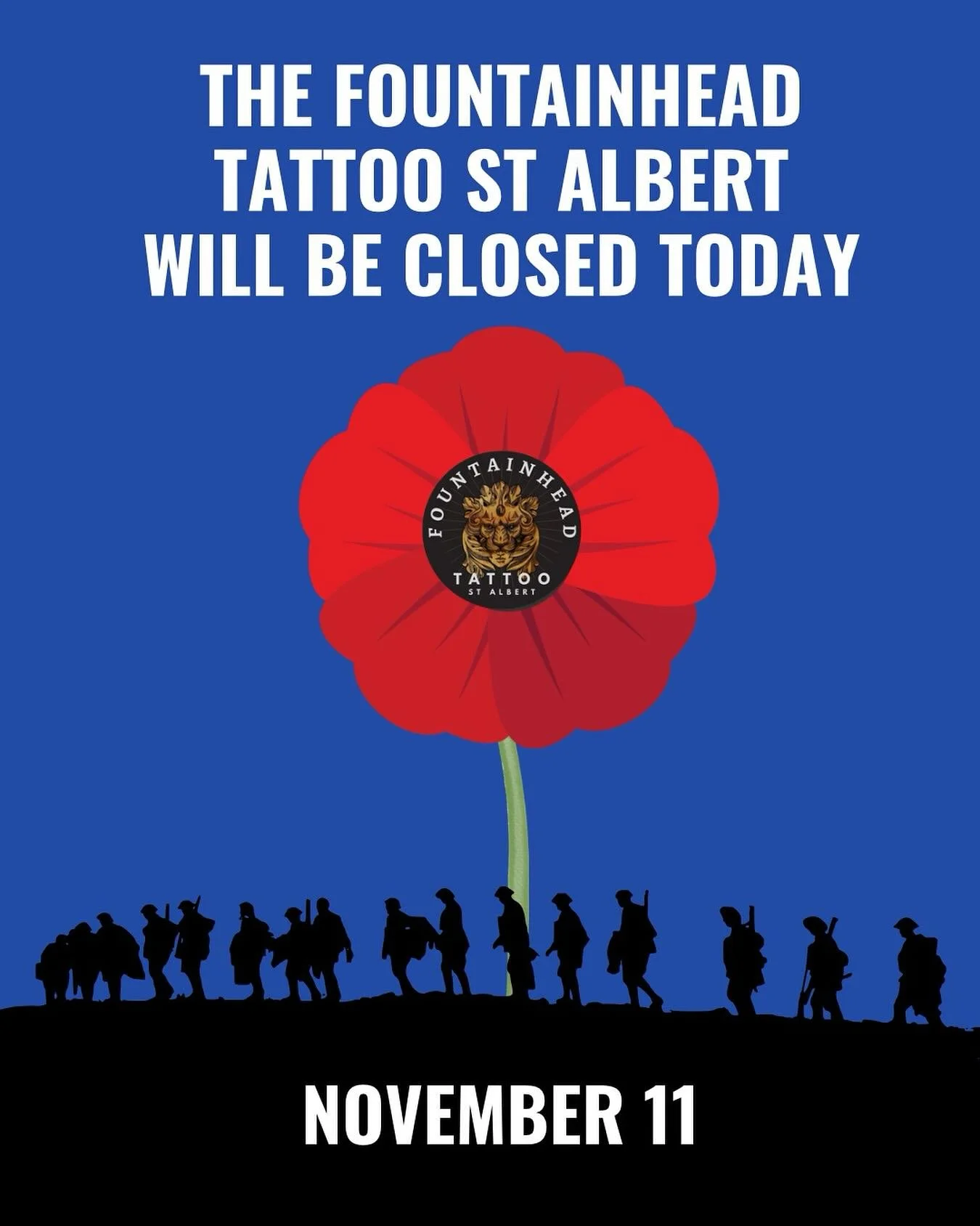 We remember &hearts;️
The shop will be closed today, and back to regular scheduled hours tomorrow (Wednesday), 11-5:30pm