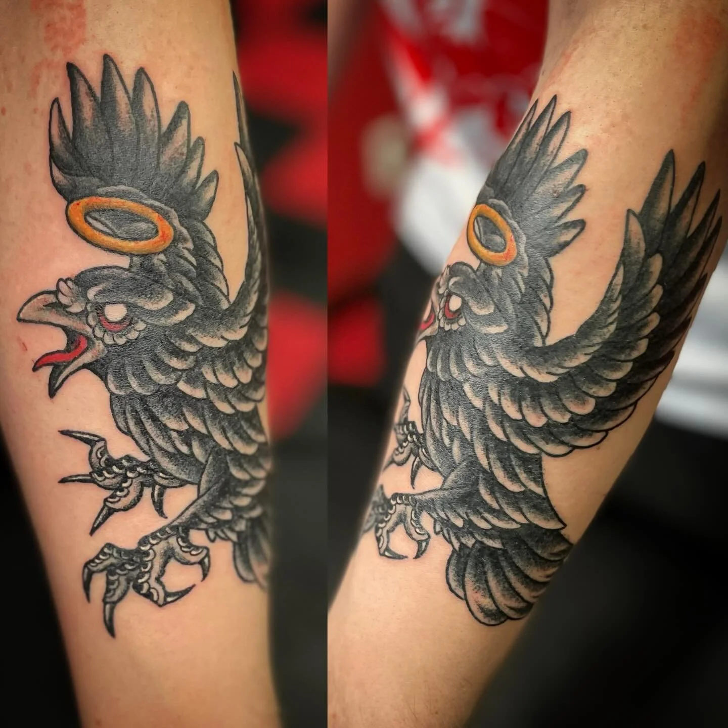 WALK-IN TIME!  Lucky you, Dallas has some time tomorrow (Sunday Dec 7) and can help you with your tattoo idea, or feel free to pick from some of his rad flash. Equally as awesome, you get to hang with him while it happens! 😎