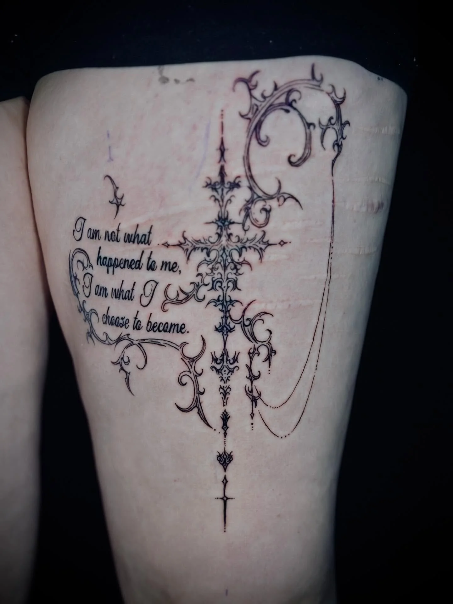 Cybersigilism for @s.yegg! It was great to hang with you again Shadae!

#cybersigilism #tattoo #tattoooftheday
