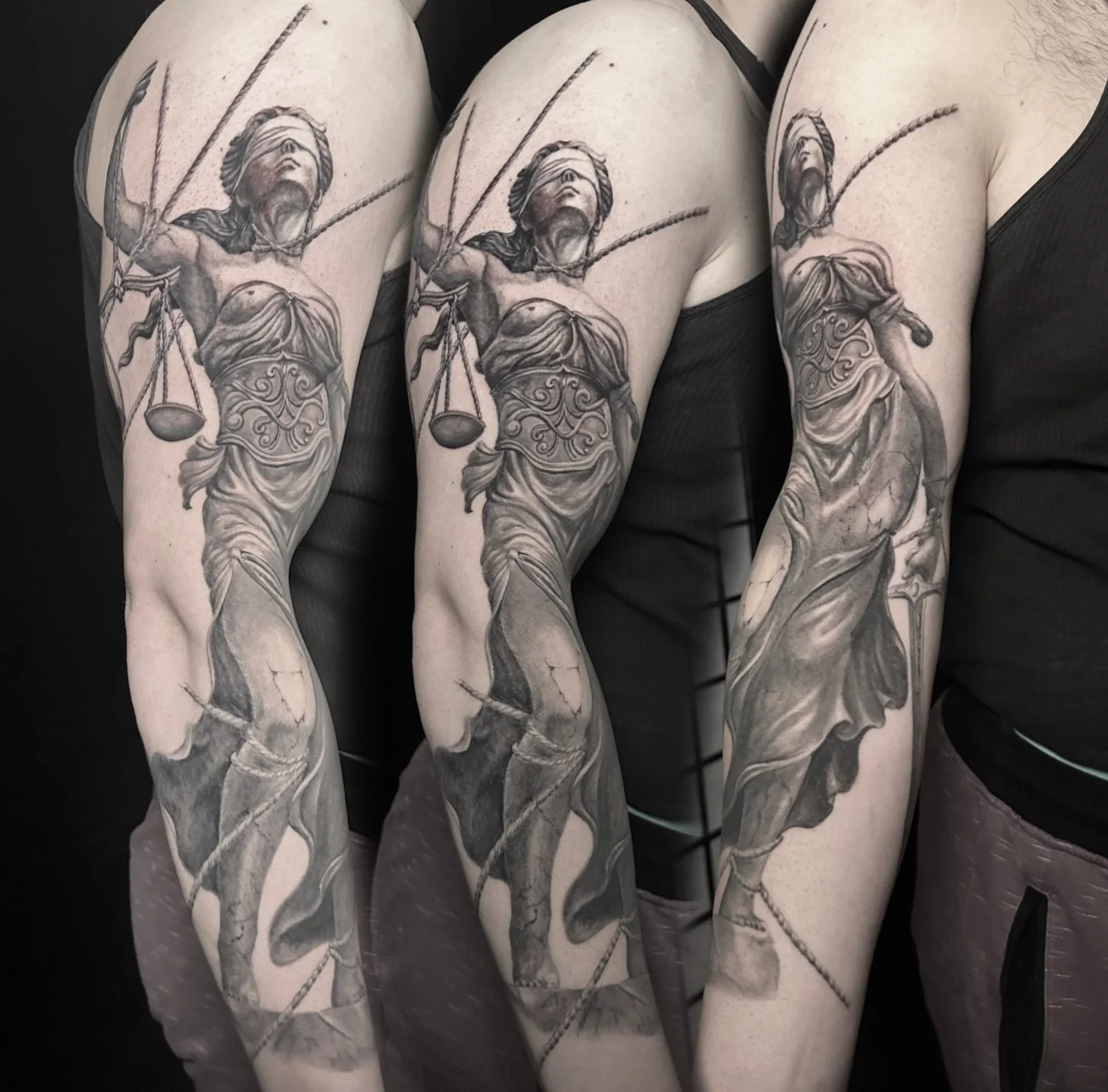 Start of a dope ass #metallica sleeve. Plan to add some more bands and other rad shit.