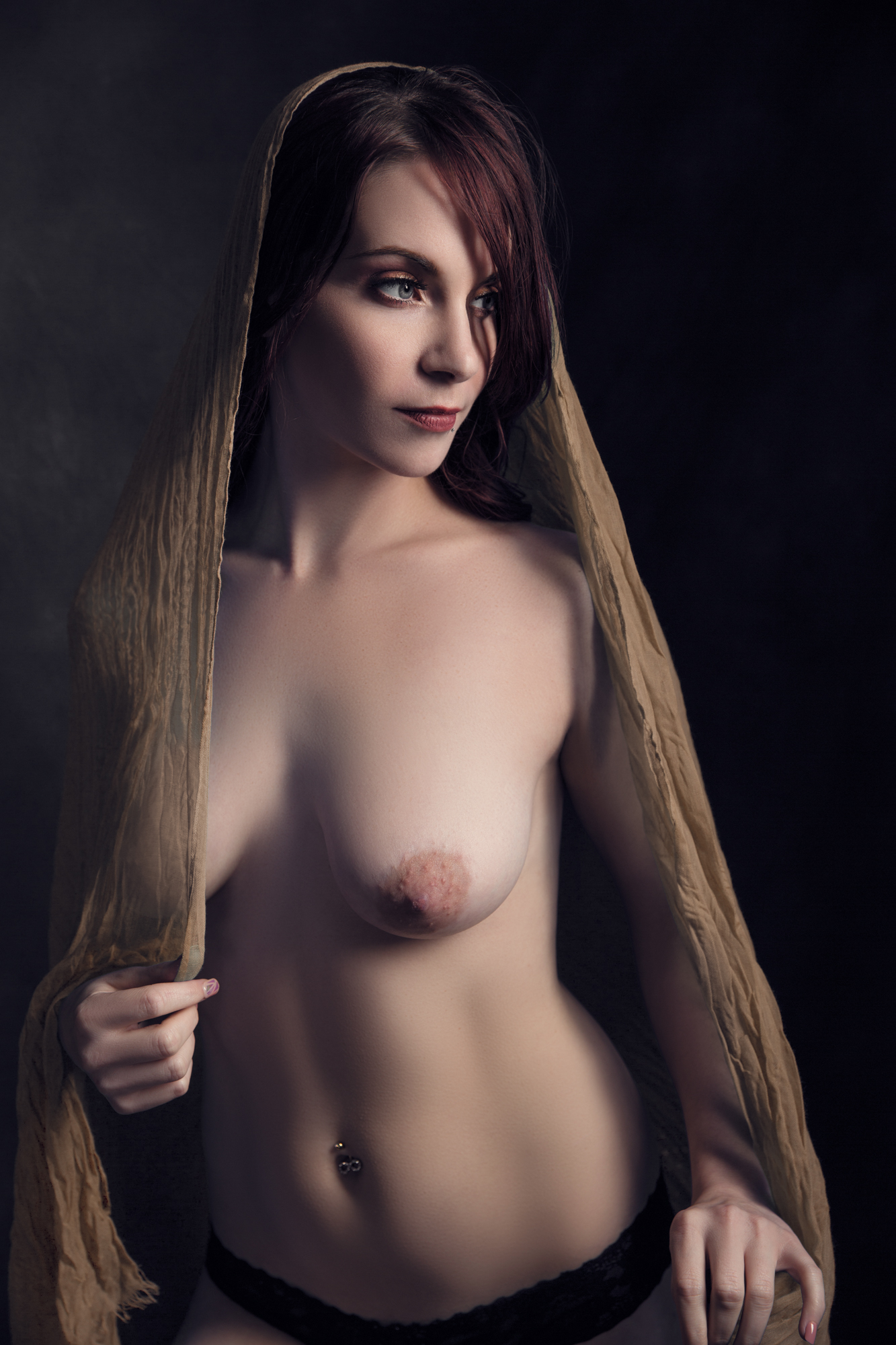 Nude Boudoir Photo