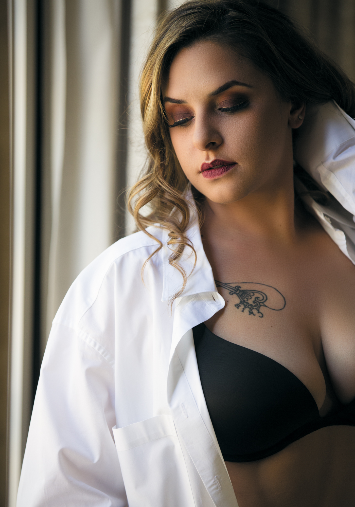 Nichole's Boudoir Photo Shoot