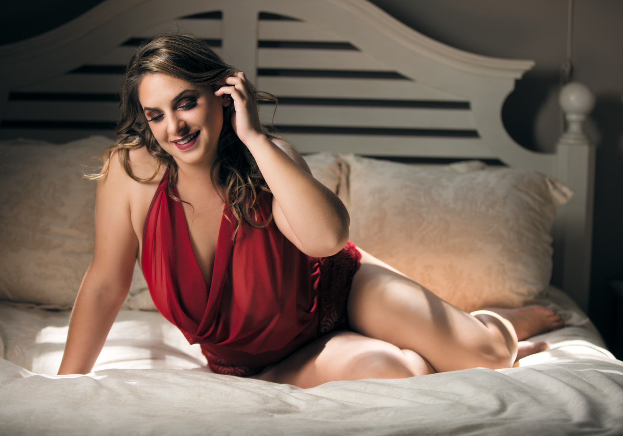 Nichole's Boudoir Photo Shoot