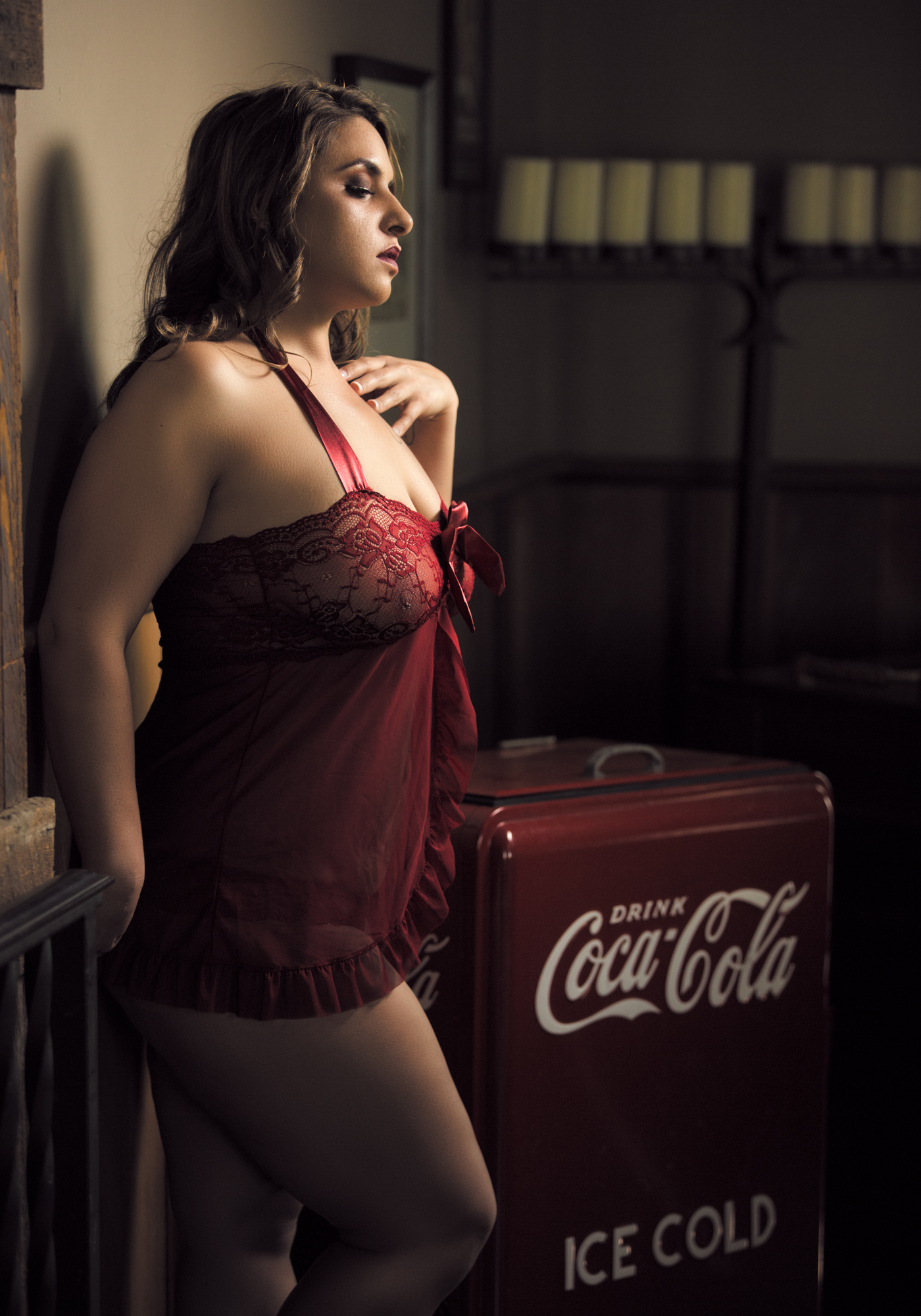 Nichole's Boudoir Photo Shoot