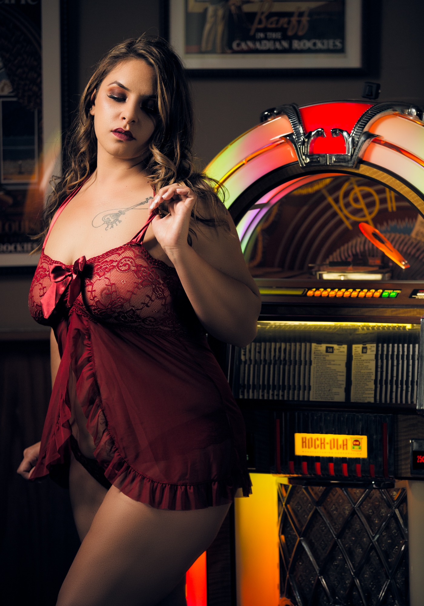 Nichole's Boudoir Photo Shoot