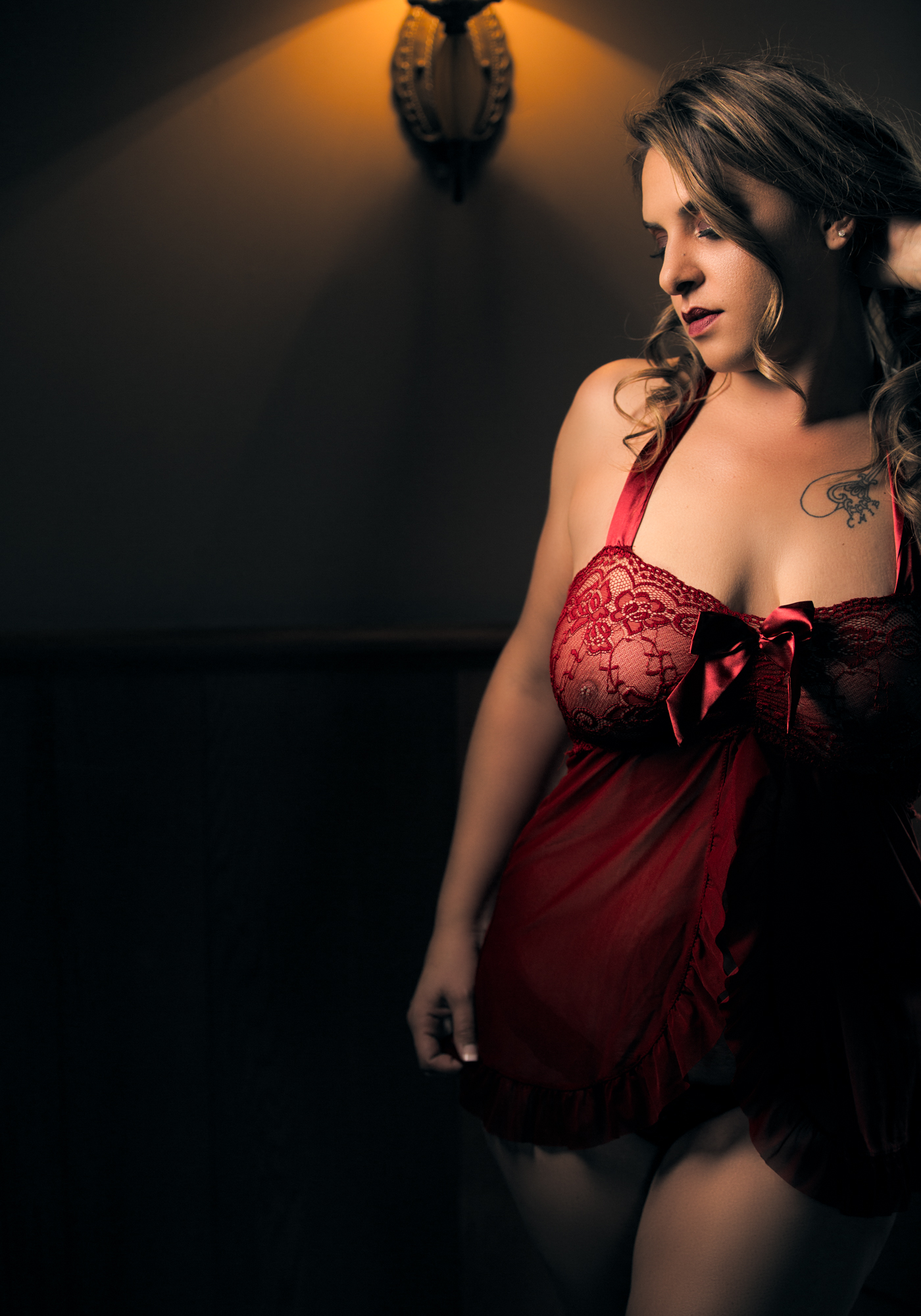 Nichole's Boudoir Photo Shoot