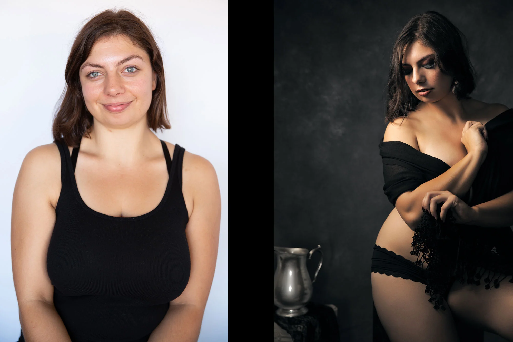 JG Boudoir Before & After