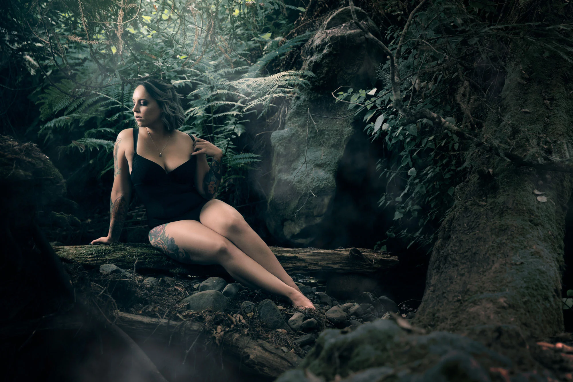 Outdoor Boudoir Photographer