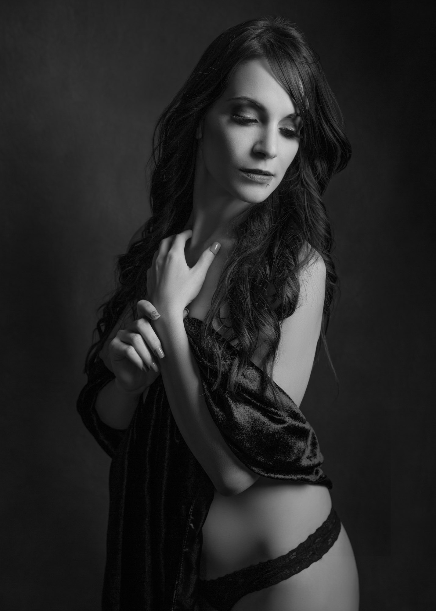 B&amp;W Boudoir Photography San Francisco