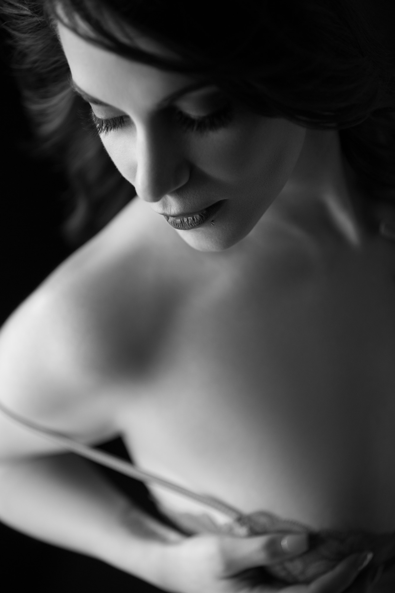 B&amp;W Boudoir Photography San Francisco