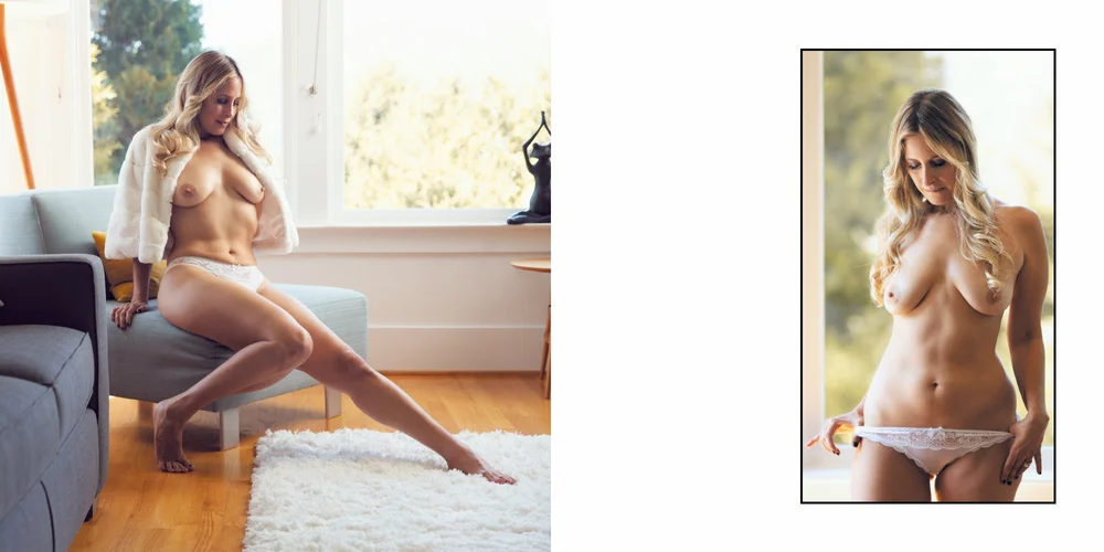 Fine Art Nude Boudoir Album