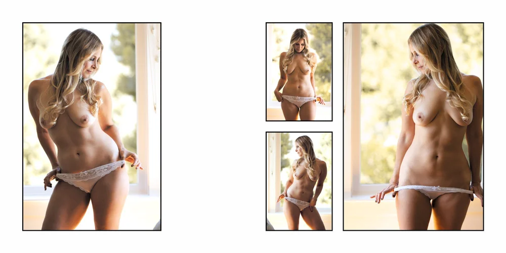 Fine Art Nude Boudoir Album