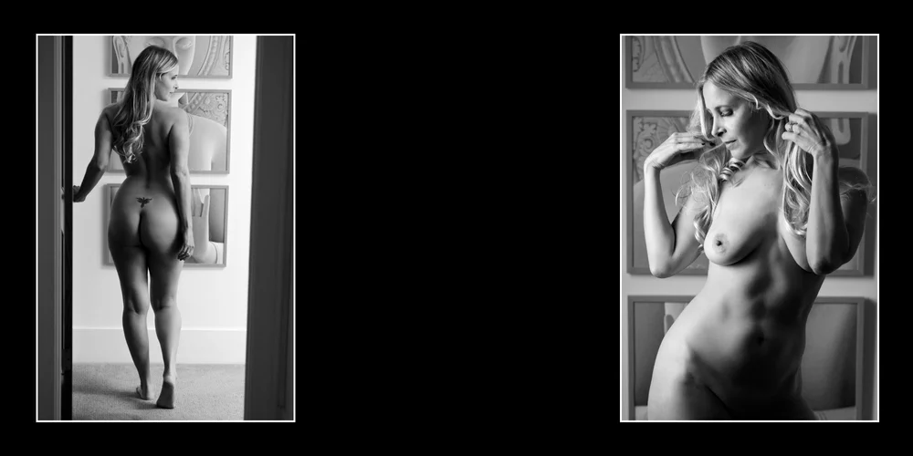 Fine Art Nude Boudoir Album