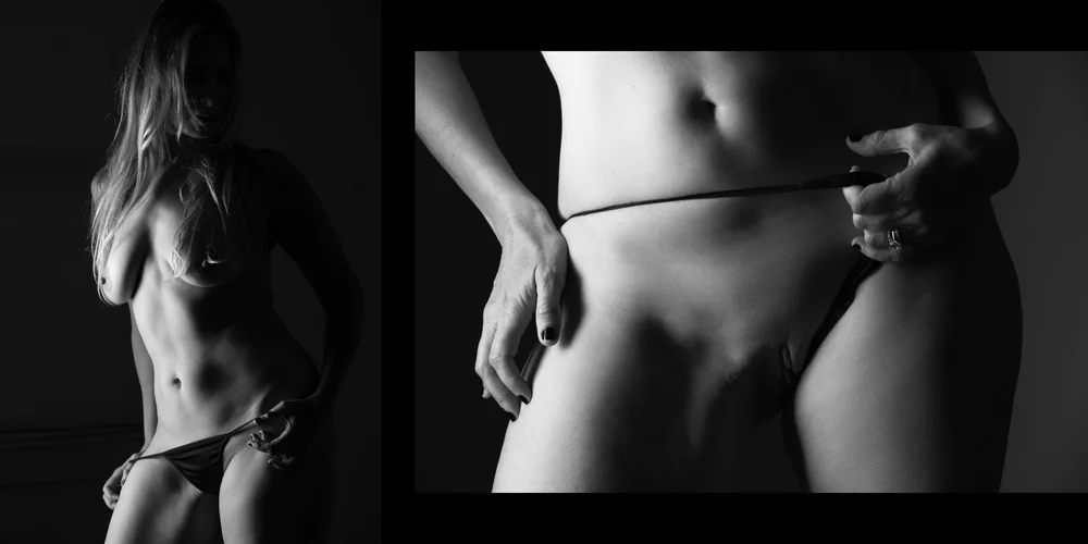 Fine Art Nude Boudoir Album