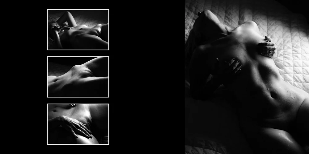 Fine Art Nude Boudoir Album
