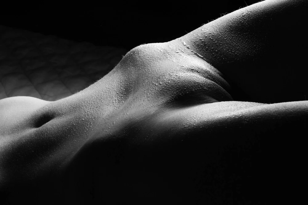 Tasteful nude photoshoot