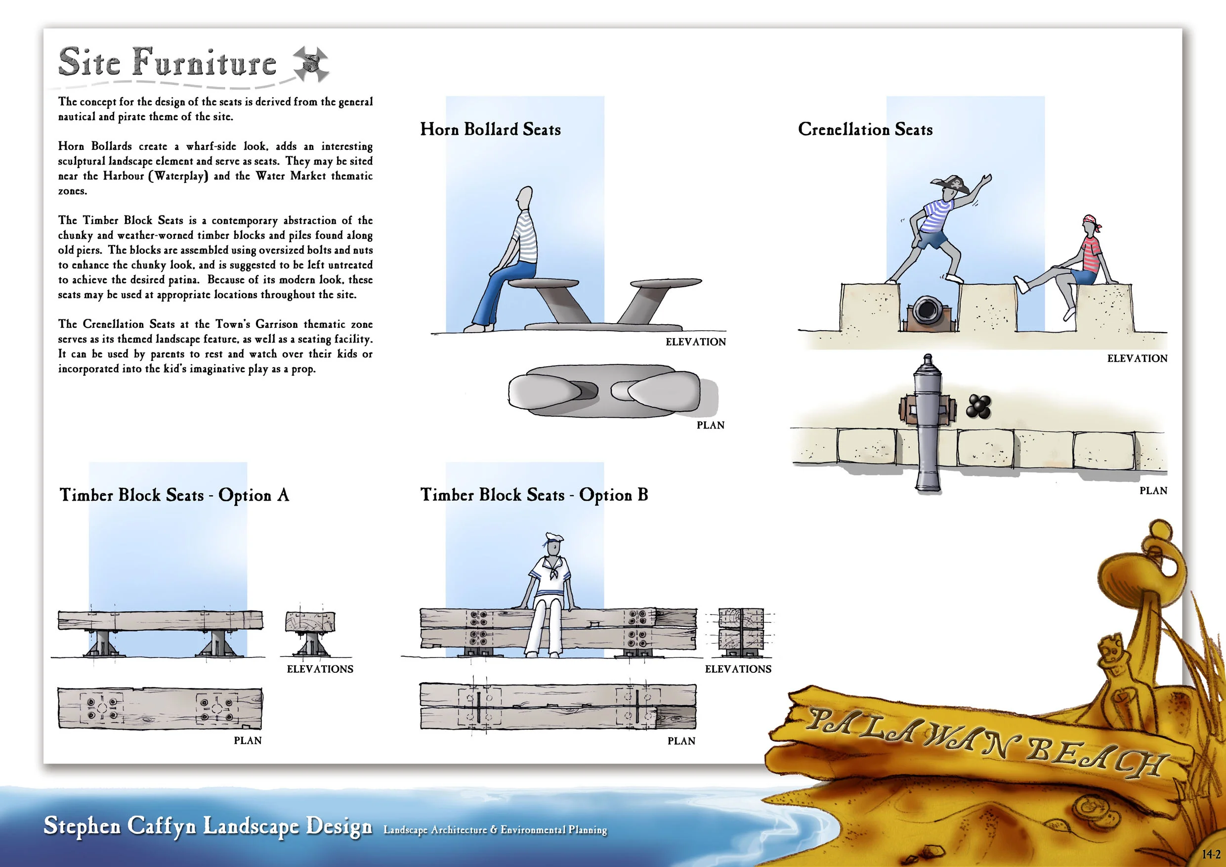 Site furniture concepts