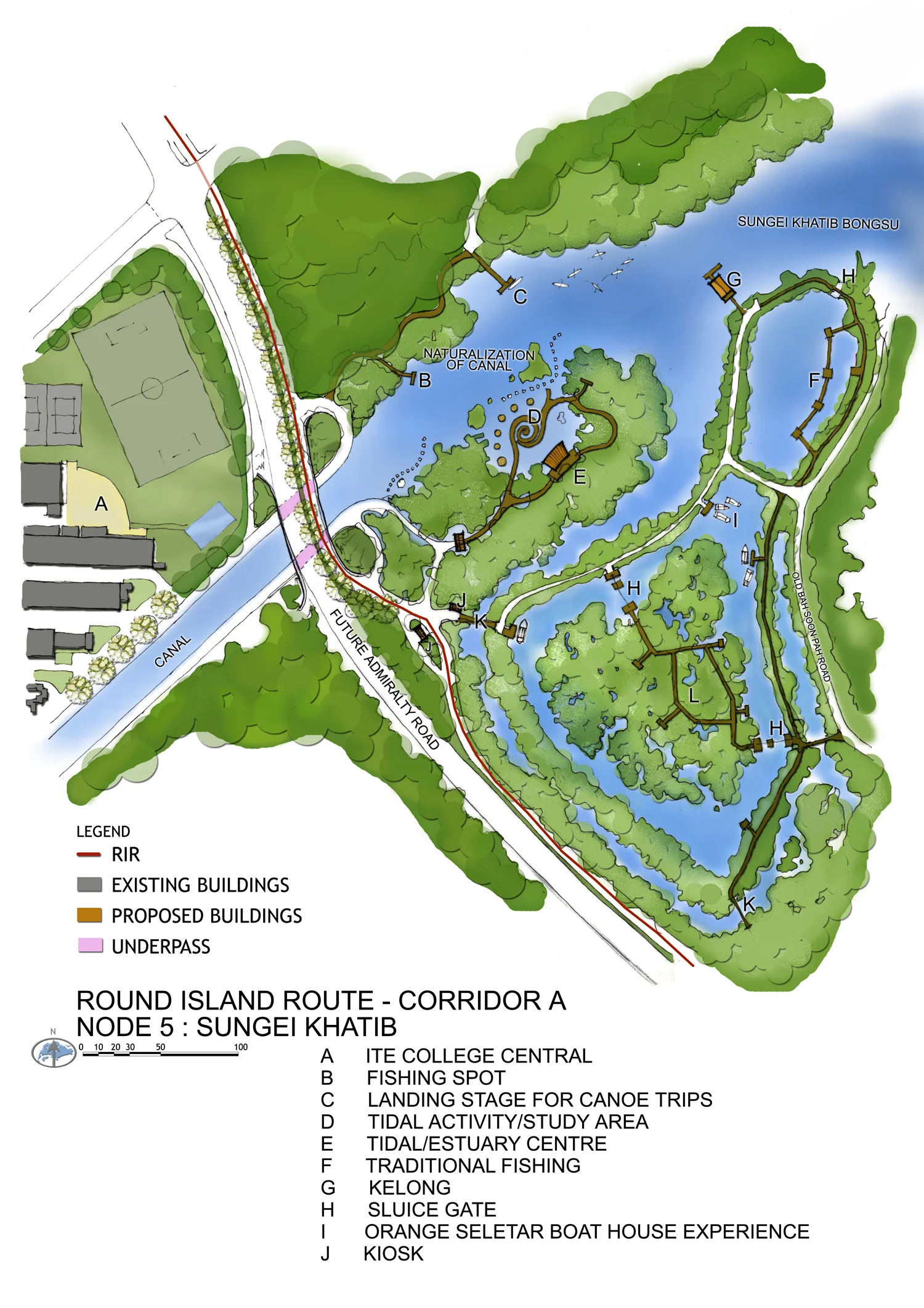 Sungei Khatib Bongsu Concept Plan