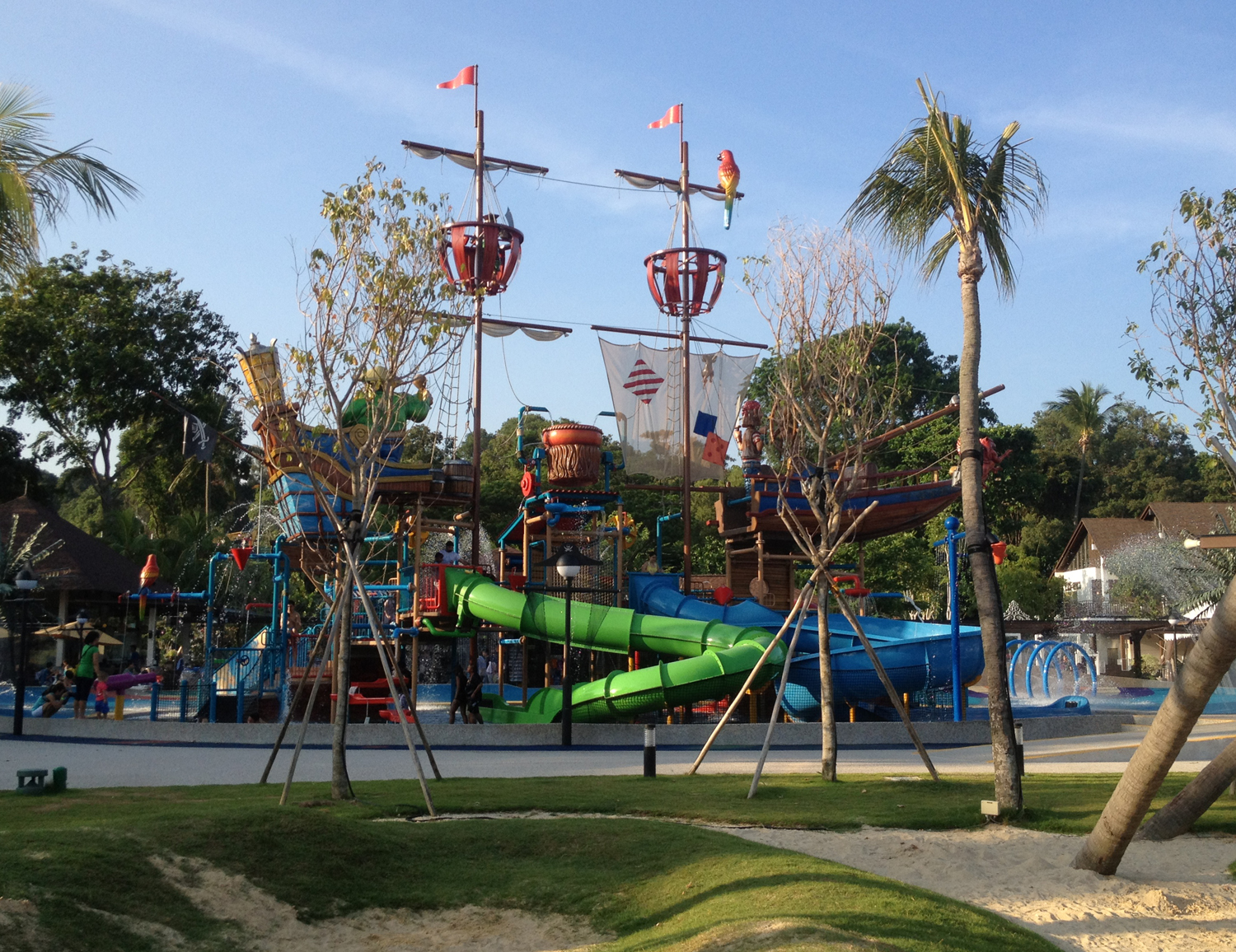 Water Play Pirate Ship