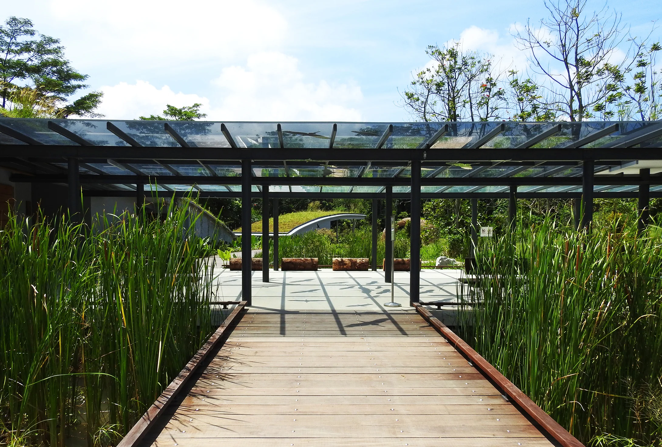 Kranji Marshes Gate Entrance