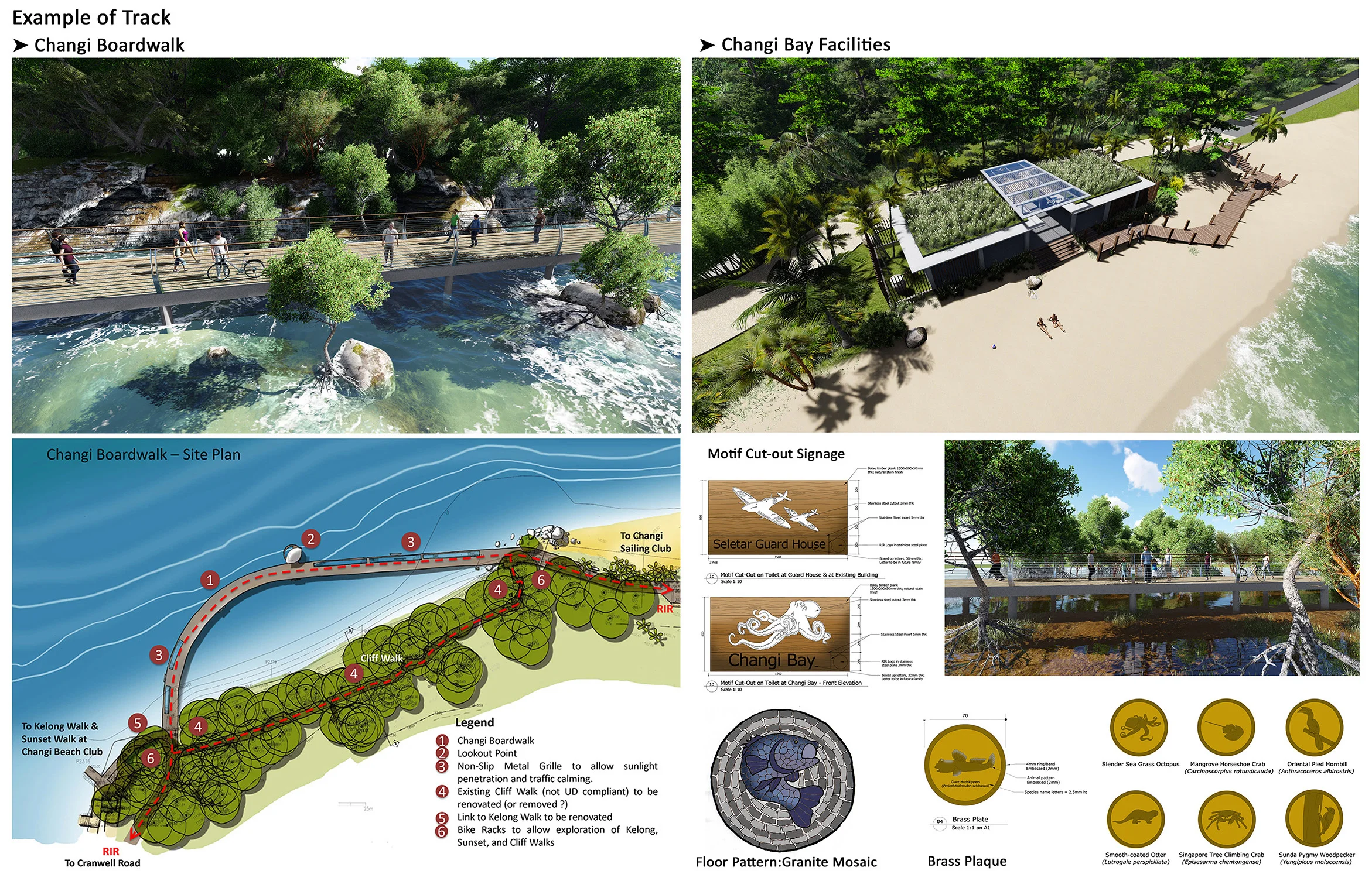 SCLD's work on the Round Island Route includes Design of the Route and Facilities as well as Signage and Artwork elements that enhance the experience for users 
