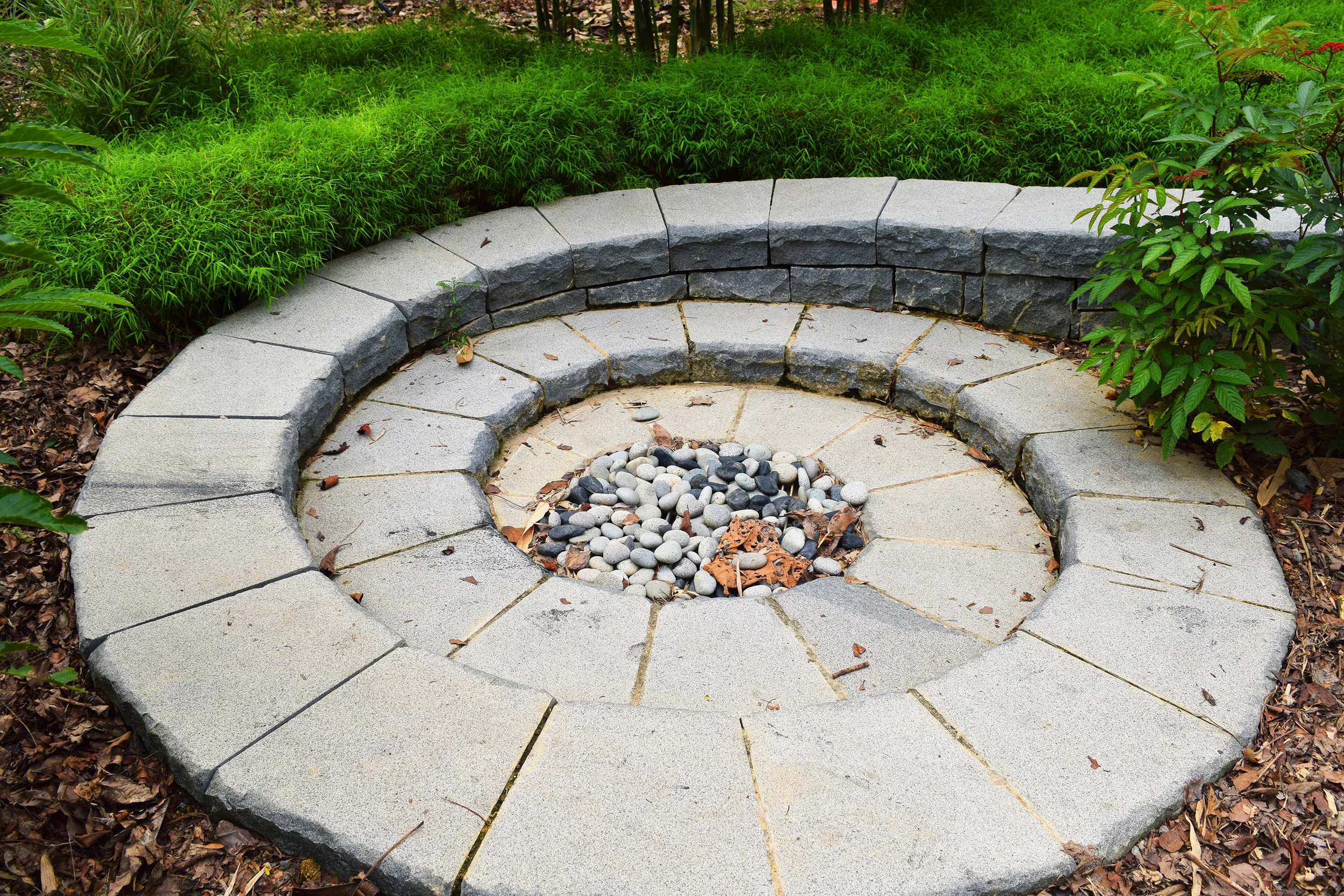 Swirly whirly built on site