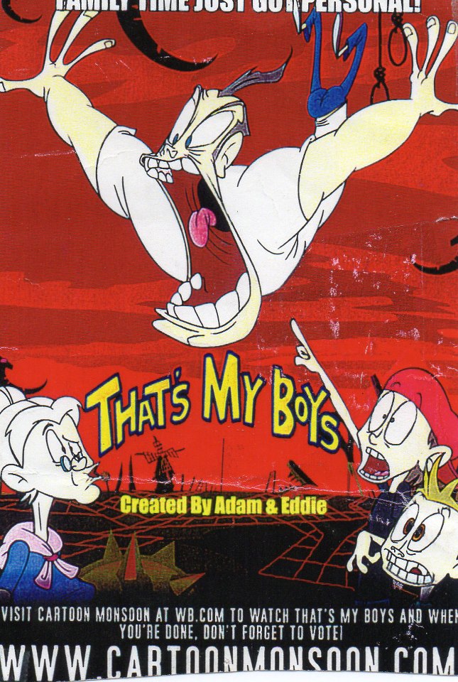 Original "That's My Boys" flyer