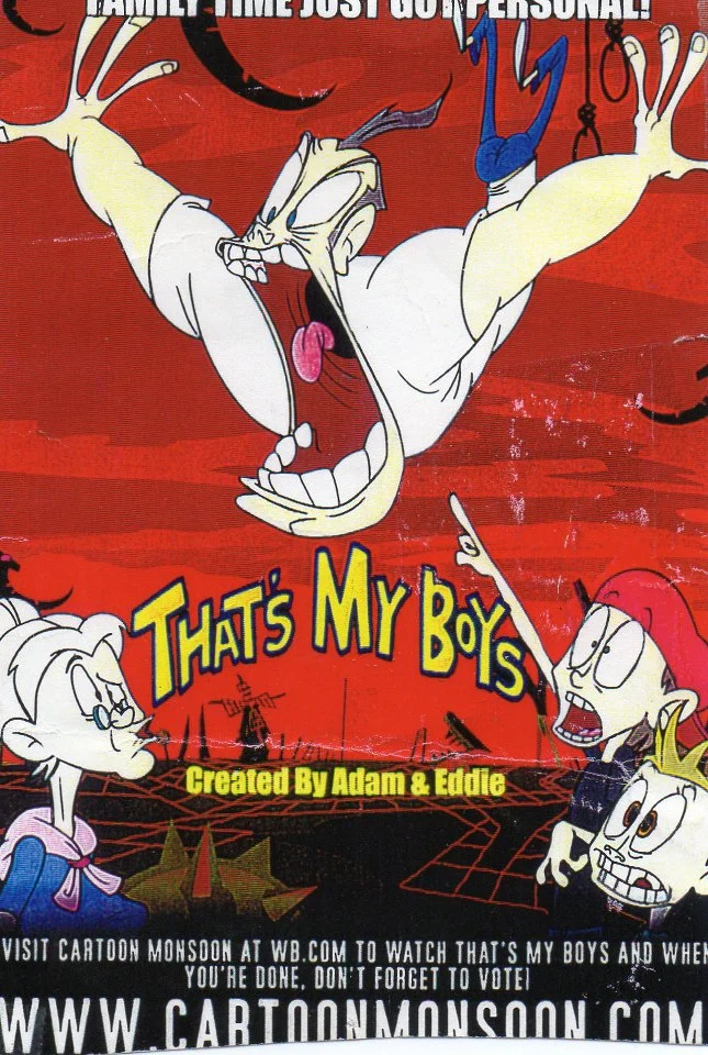 Original "That's My Boys" flyer
