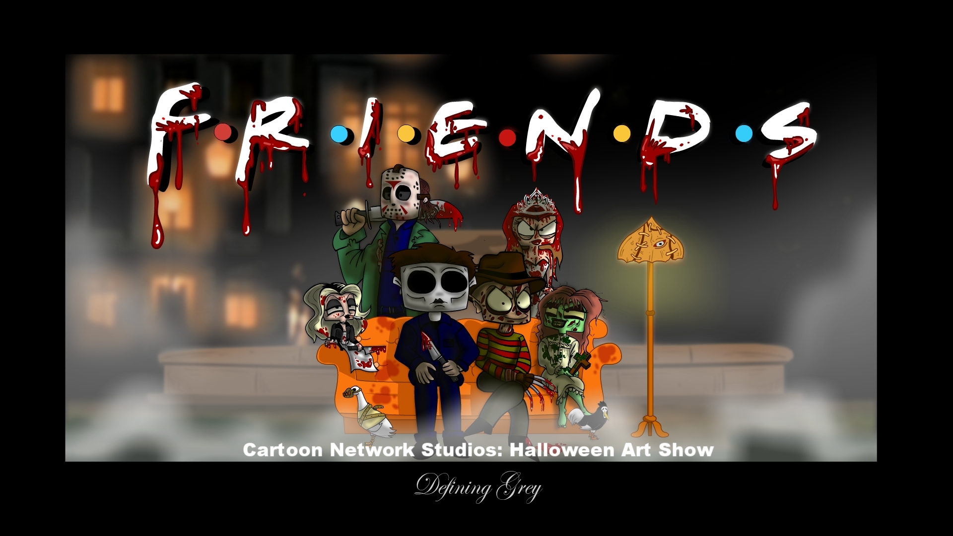 Cartoon Network Halloween Art Show