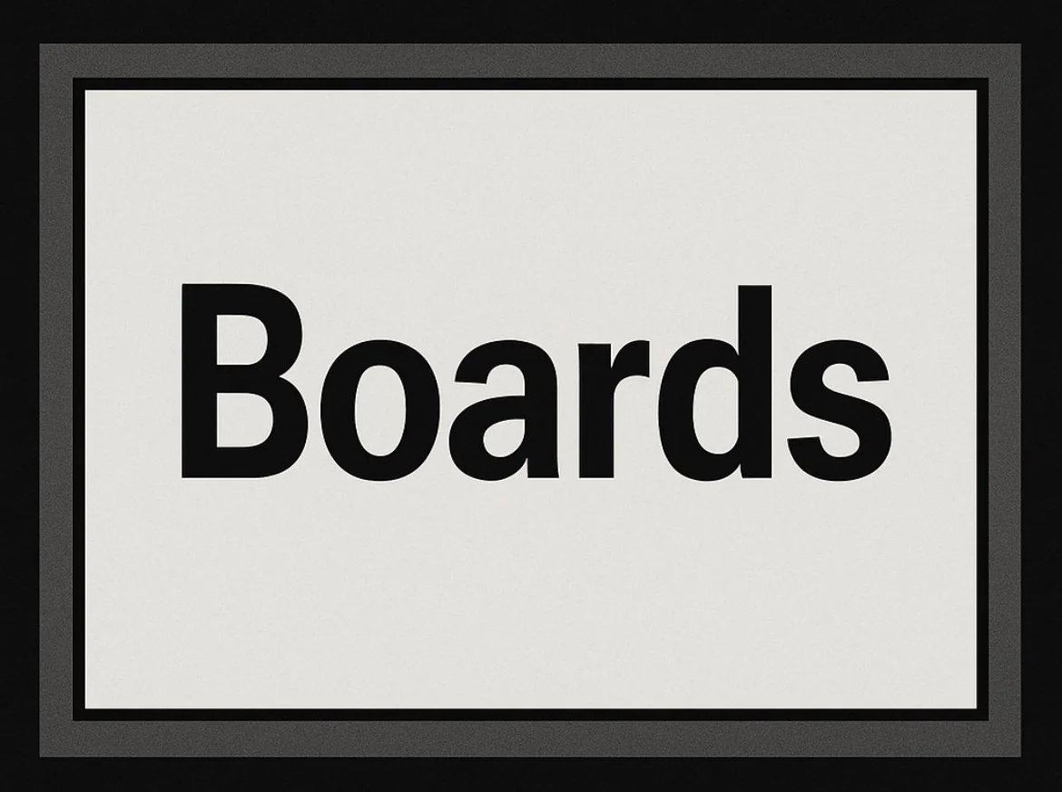 Boards