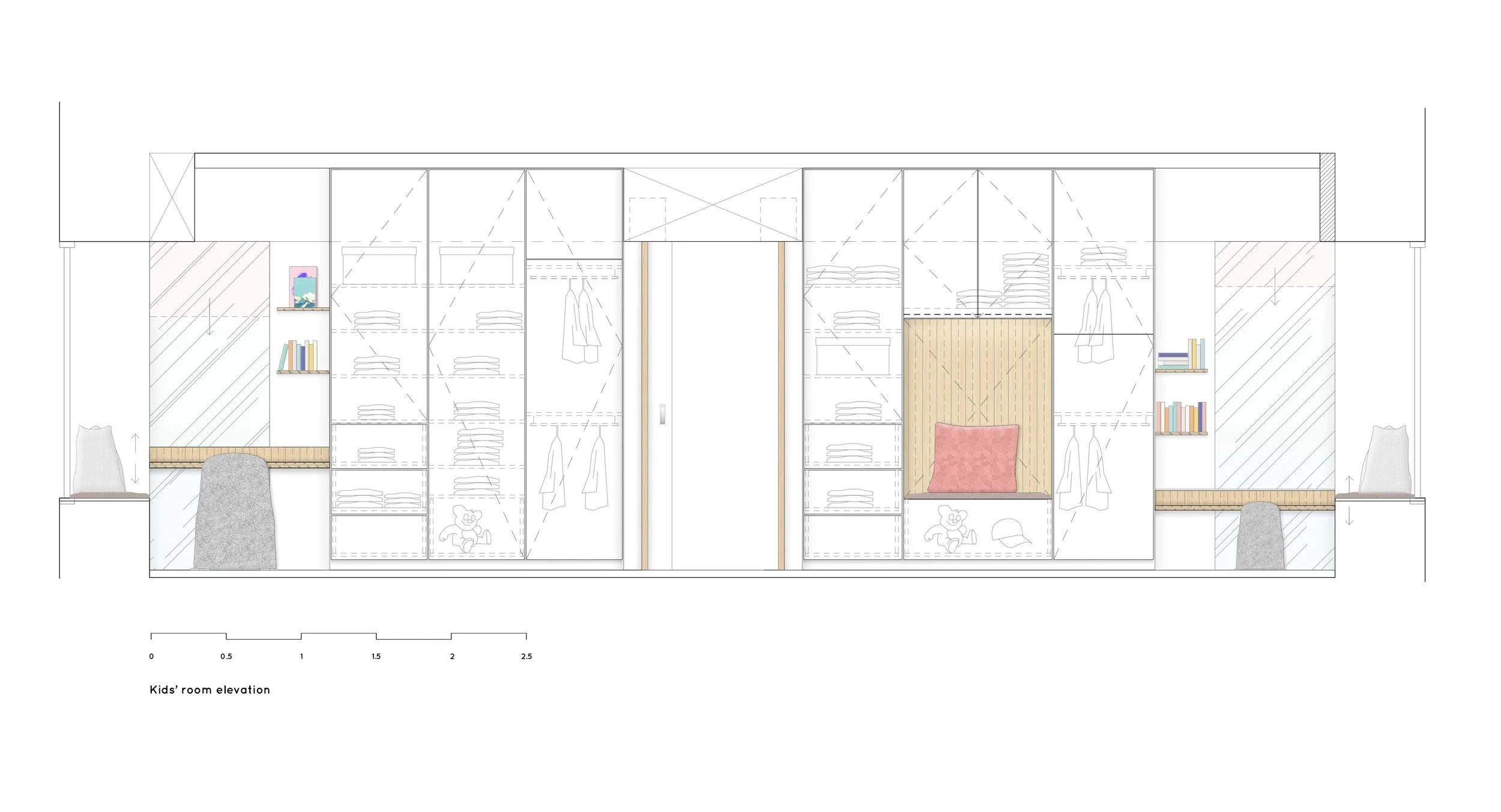 08_Bean Buro_Residential_Disappearing Corridor_Press drawings.jpg