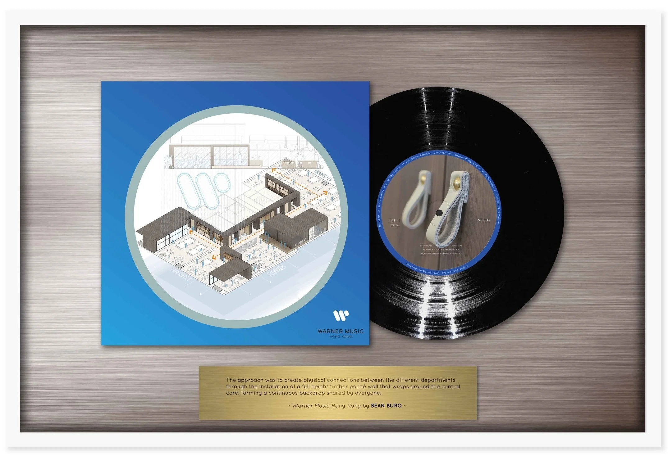 Bean Buro_Warner Music Office_LP press drawings_Axo.jpg
