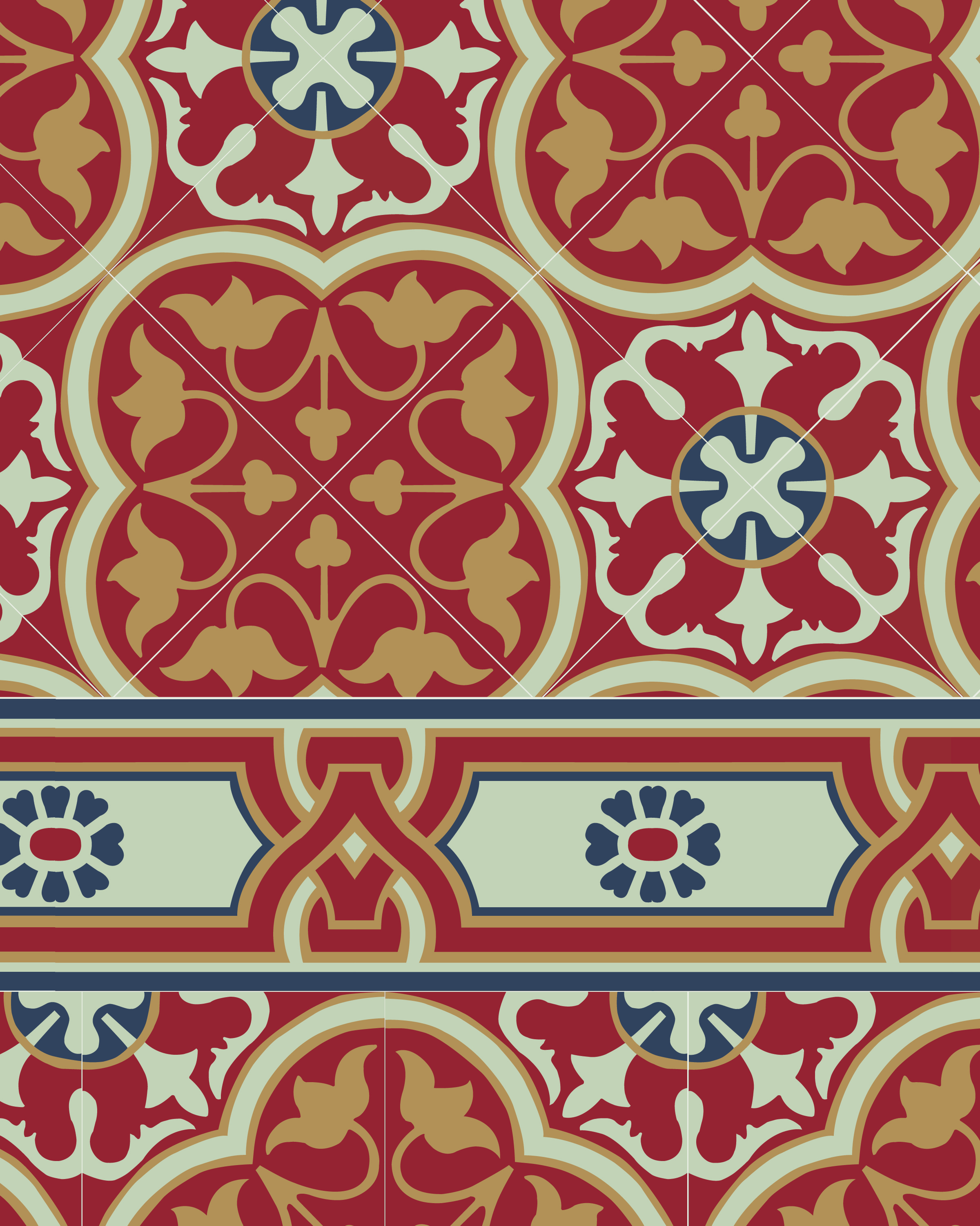 Thai Floor Tiles