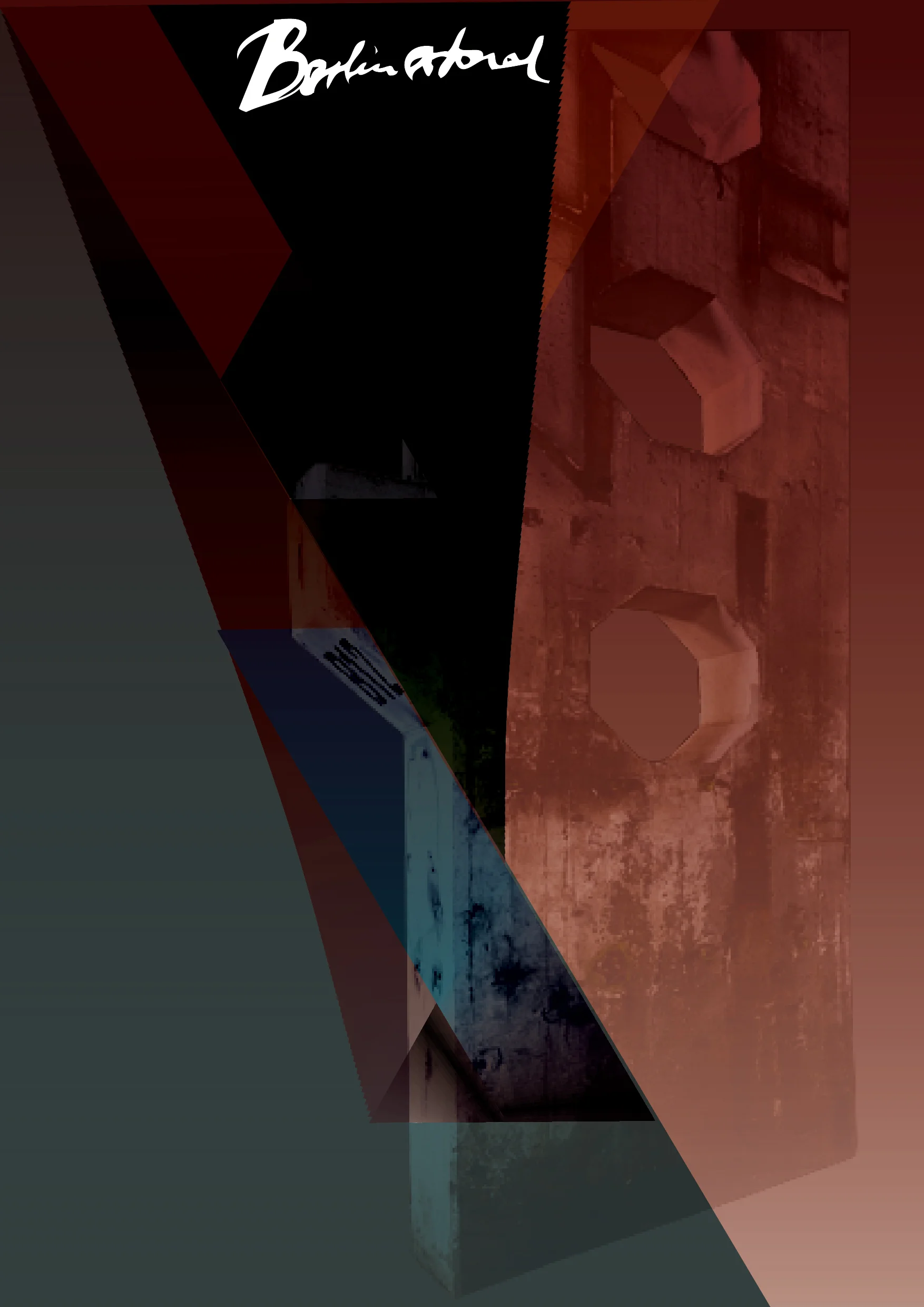 berlin atonal. event print campaign