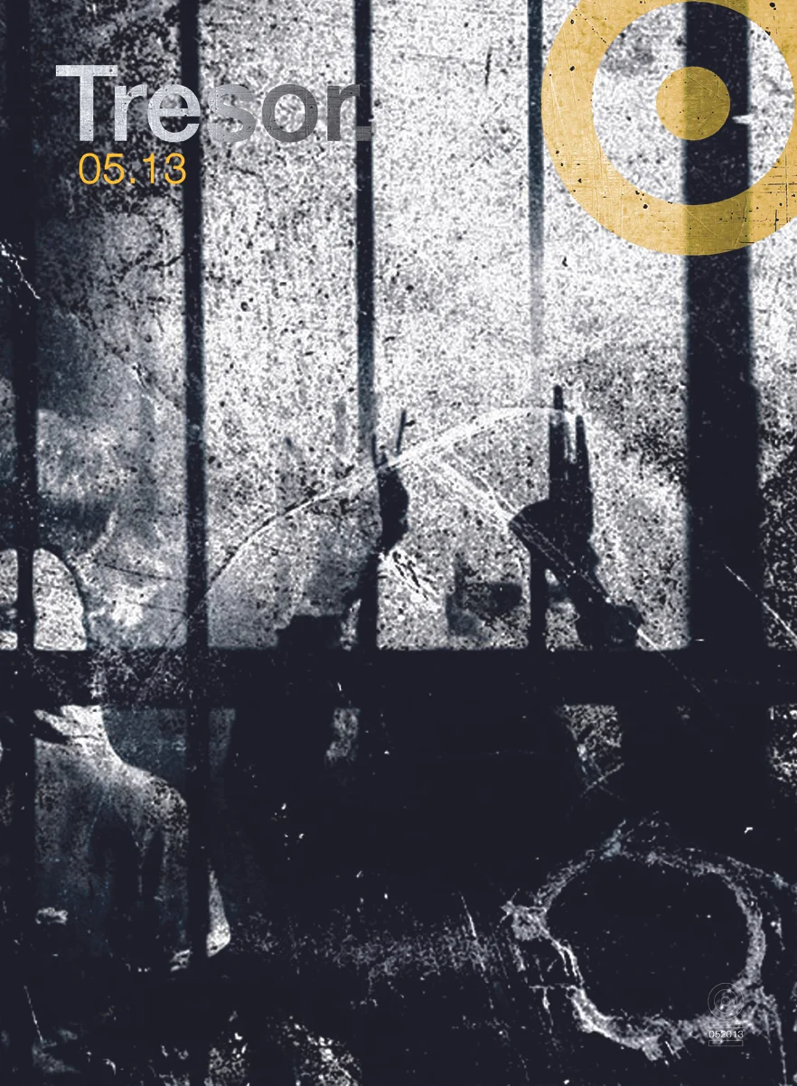 tresor. event promo poster may