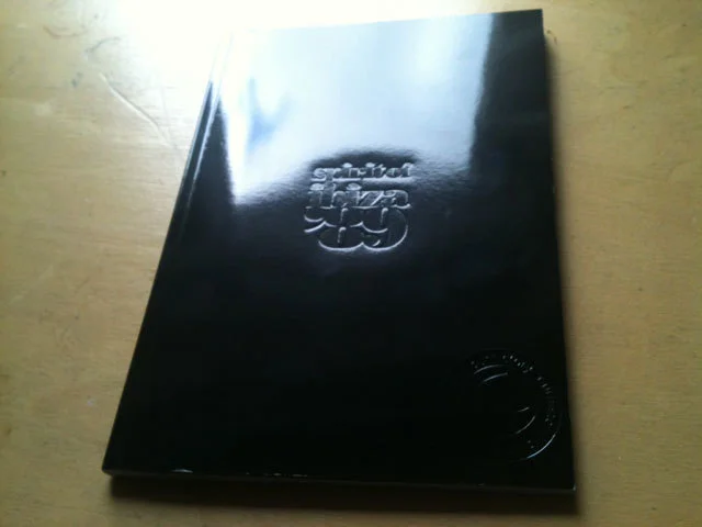 spirit of ibiza '89. logo and book design