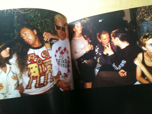 spirit of ibiza '89. logo and book design
