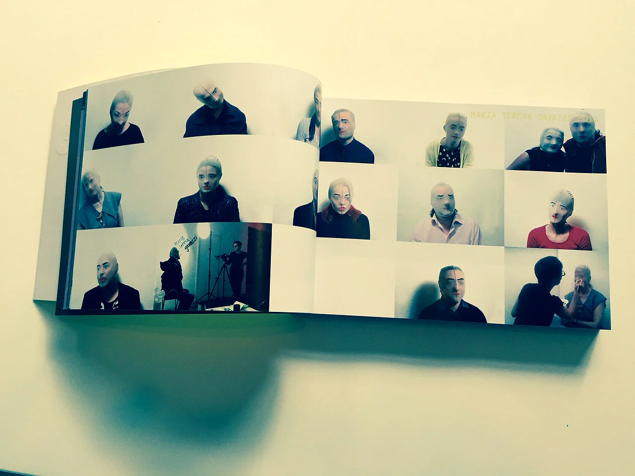 red gallery. identity and book design