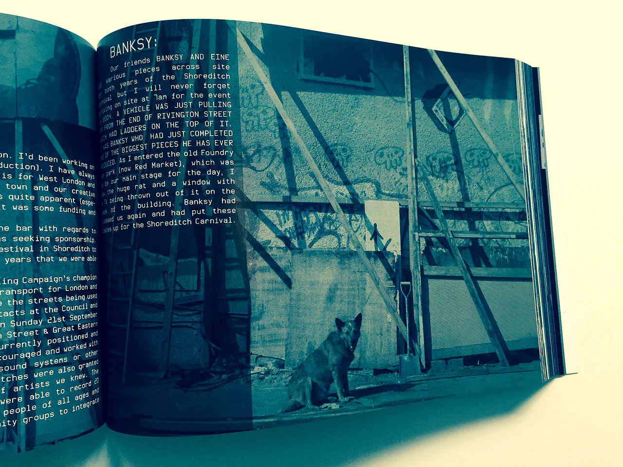 red gallery. identity and book design