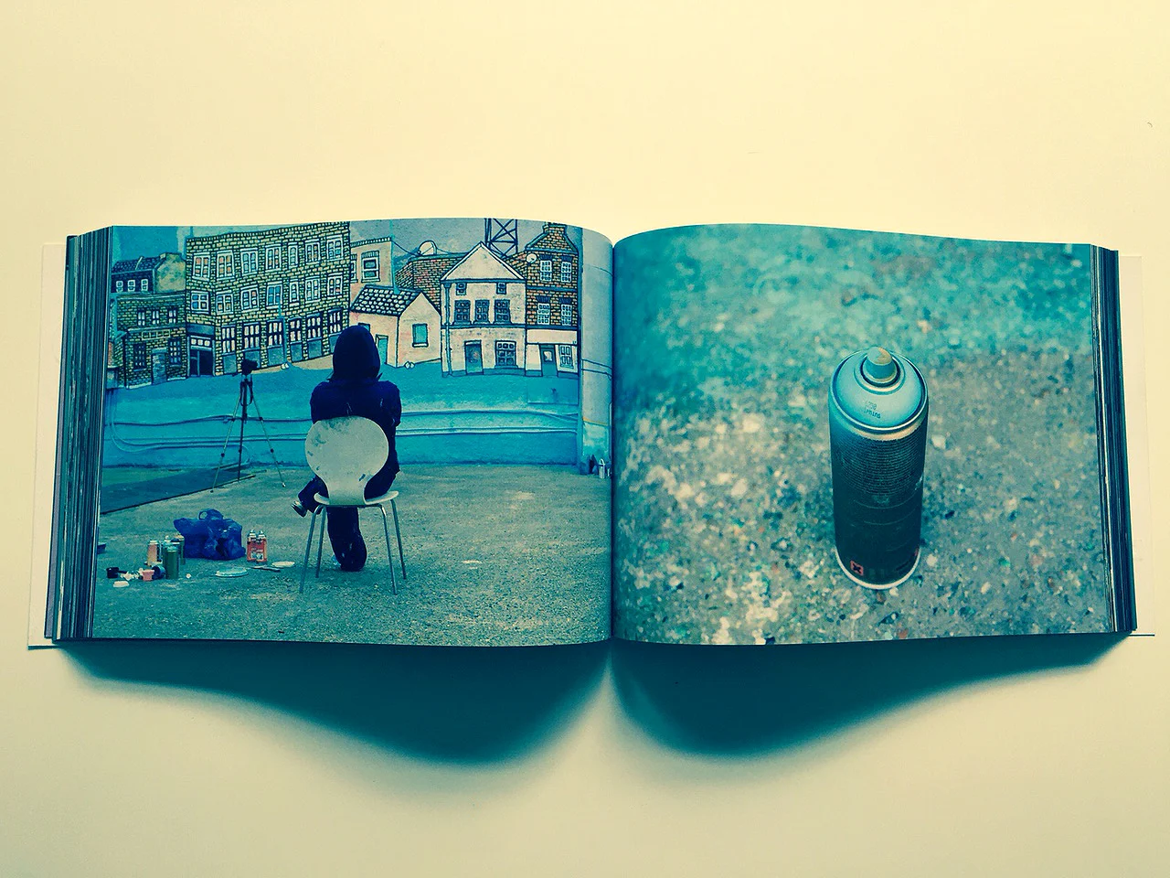 red gallery. identity and book design
