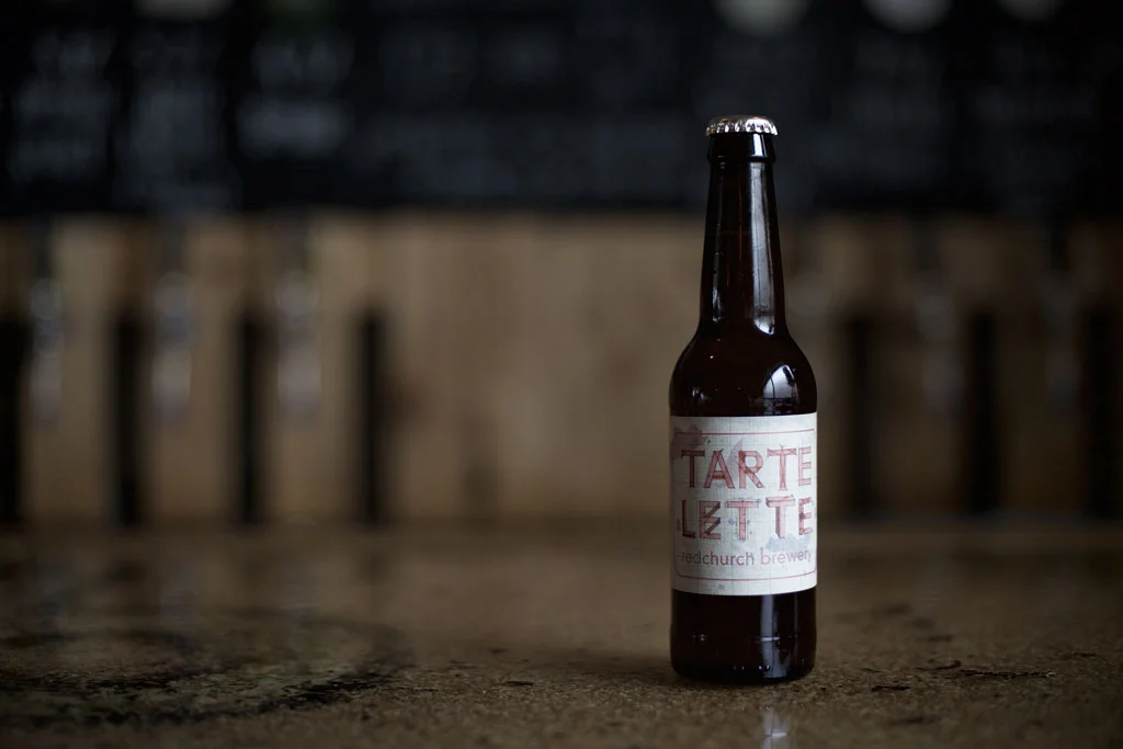 redchurch brewery wild range label design; tartelette